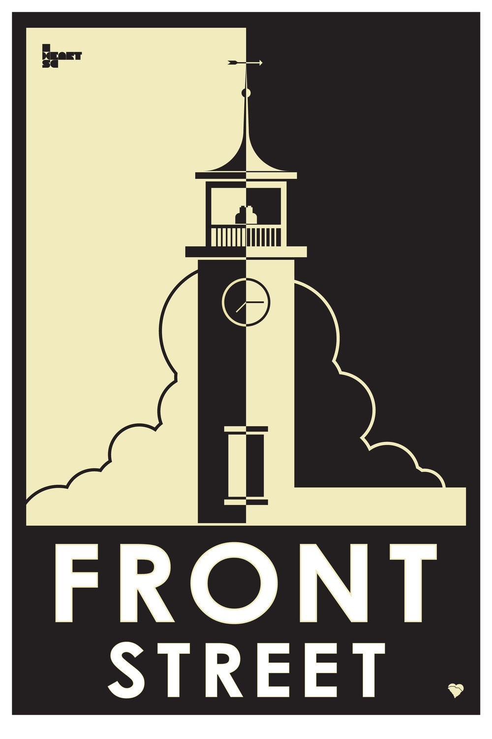 I Heart SC - Front Street