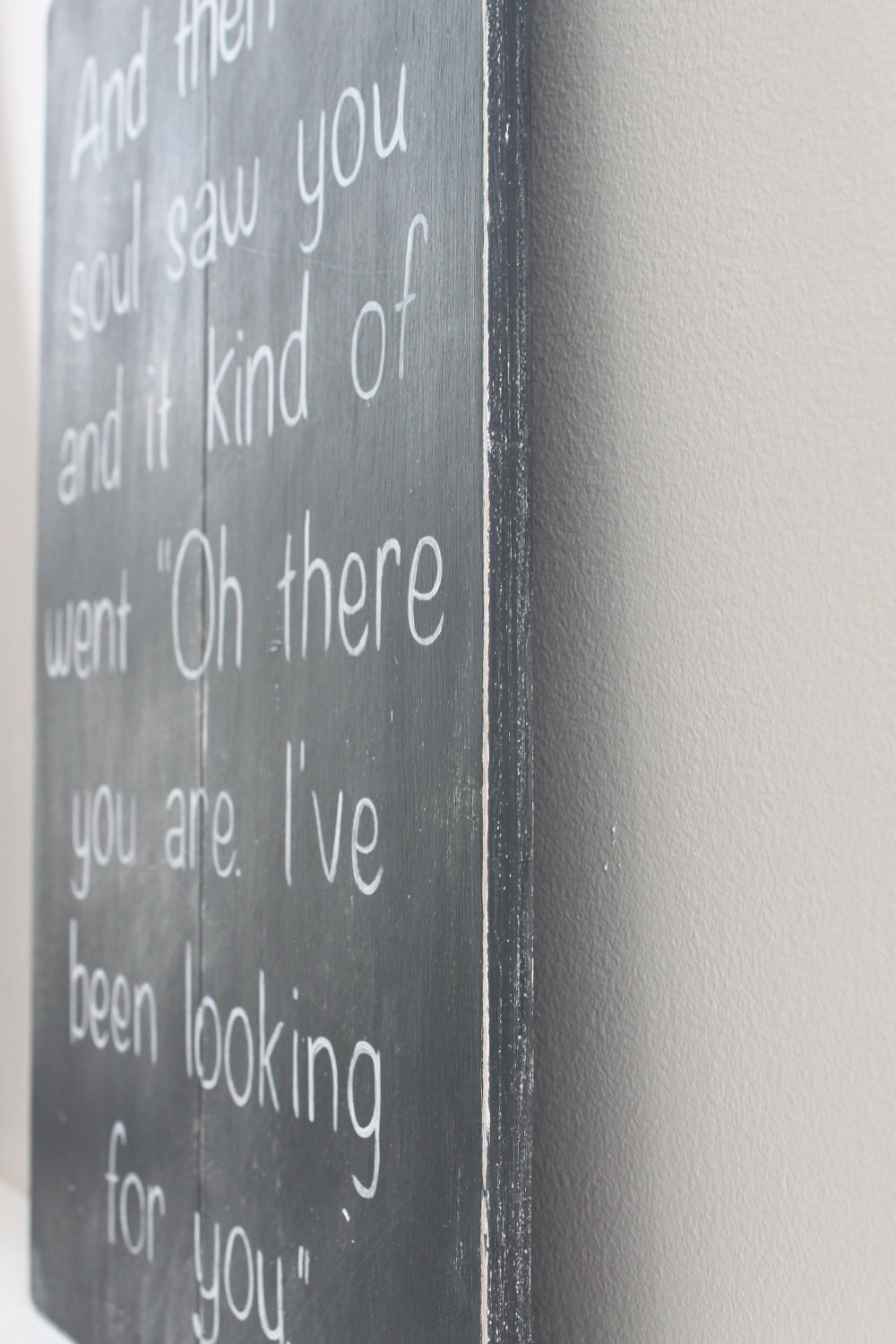 Love Quote, Wall Art, Wood Wall Art, Wood Sign, Vintage Style, Quote Sign
