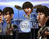 The Beatles Print