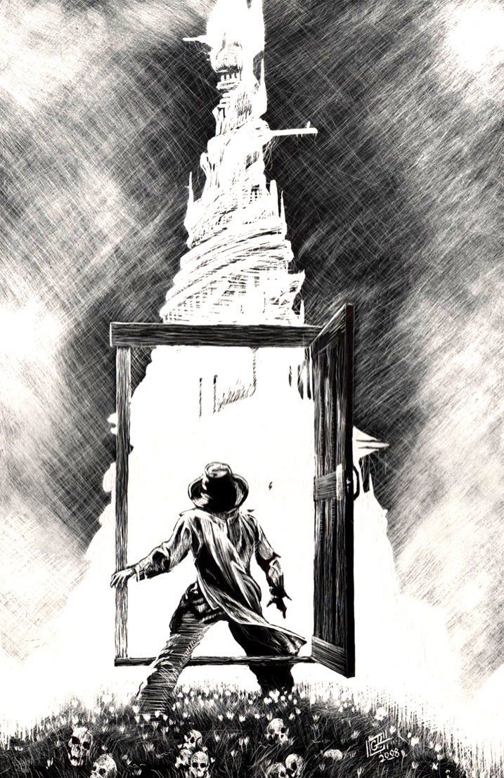 Roland Approaches the Dark Tower
