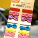 Vintage 1980s Goody Barrettes- set of SIX