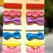 Vintage 1980s Goody Barrettes- set of SIX