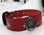 The St. Francis, Leather Dog Collar