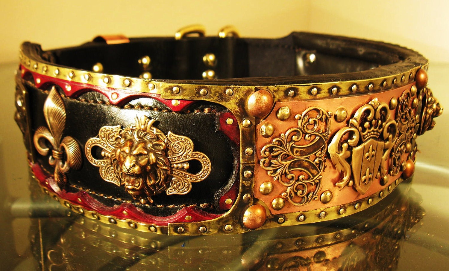 Dogue De Bordeaux Collar