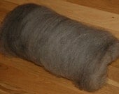 Spinning Batt Romney Wool 2oz  - Weeping Angel - Doctor Who Inspired -  For Spinning, felting, stuffing, or anything you can think of