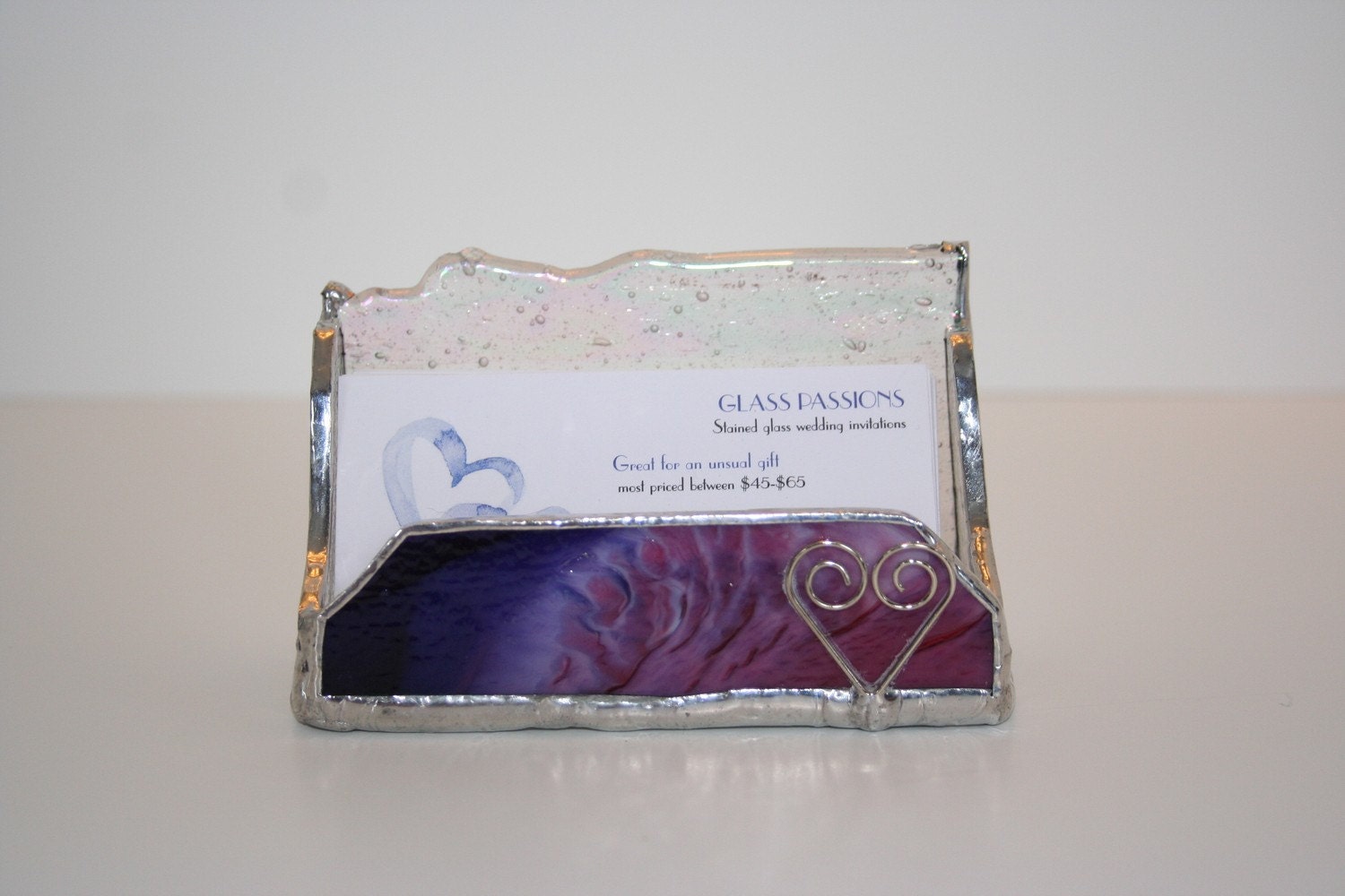Custom Designer Business Card Holders, SRA Artist Z19