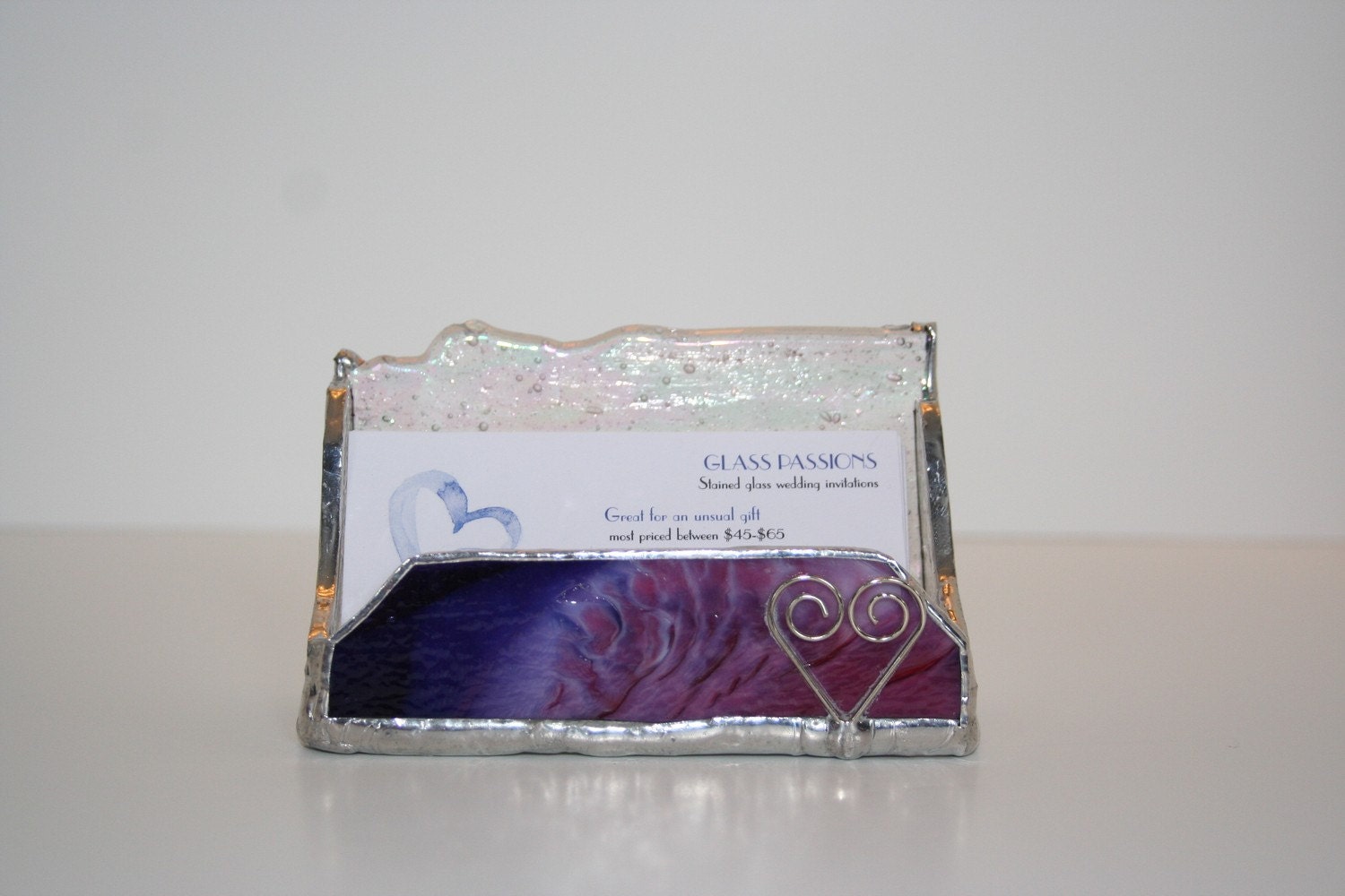 Custom Designer Business Card Holders, SRA Artist Z19