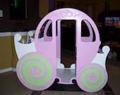 Cinderella Coach Toybox with Play area