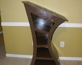 Twisted Funky Bookcase Entertainment Center