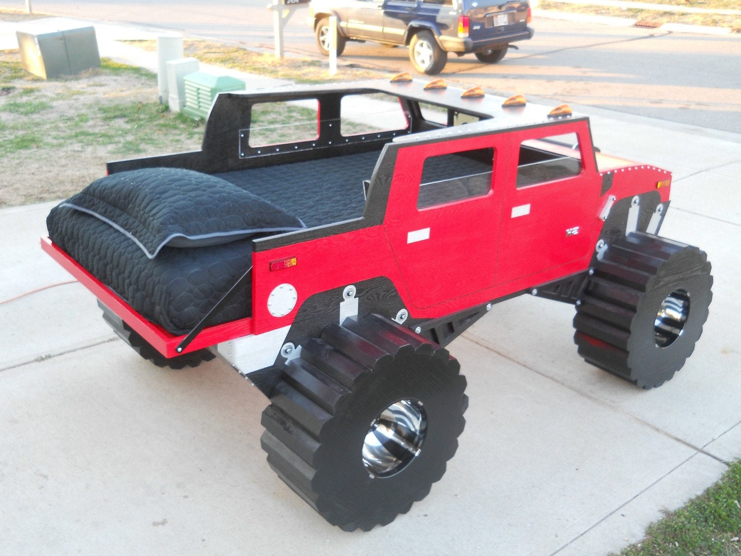 Hummer H2 Twin Bed Fantasy Bed