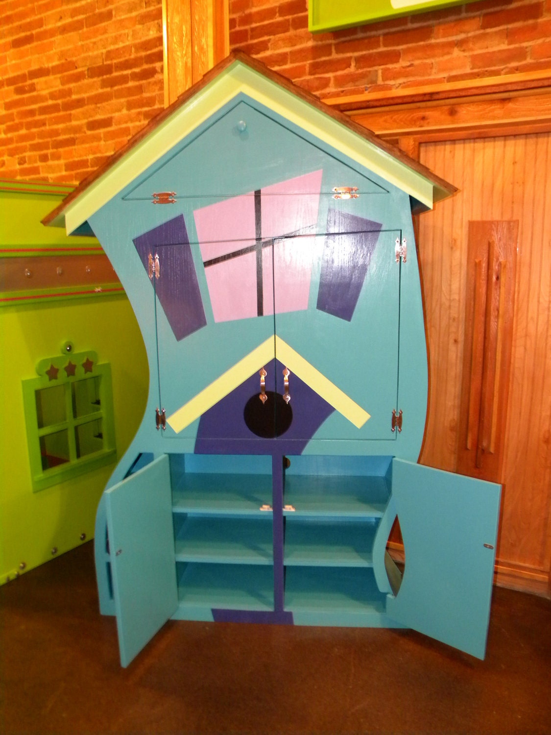 Funky Armoire Childrens Furniture