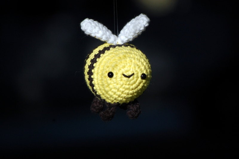 Bumble Bee Amigurumi Adventure Time