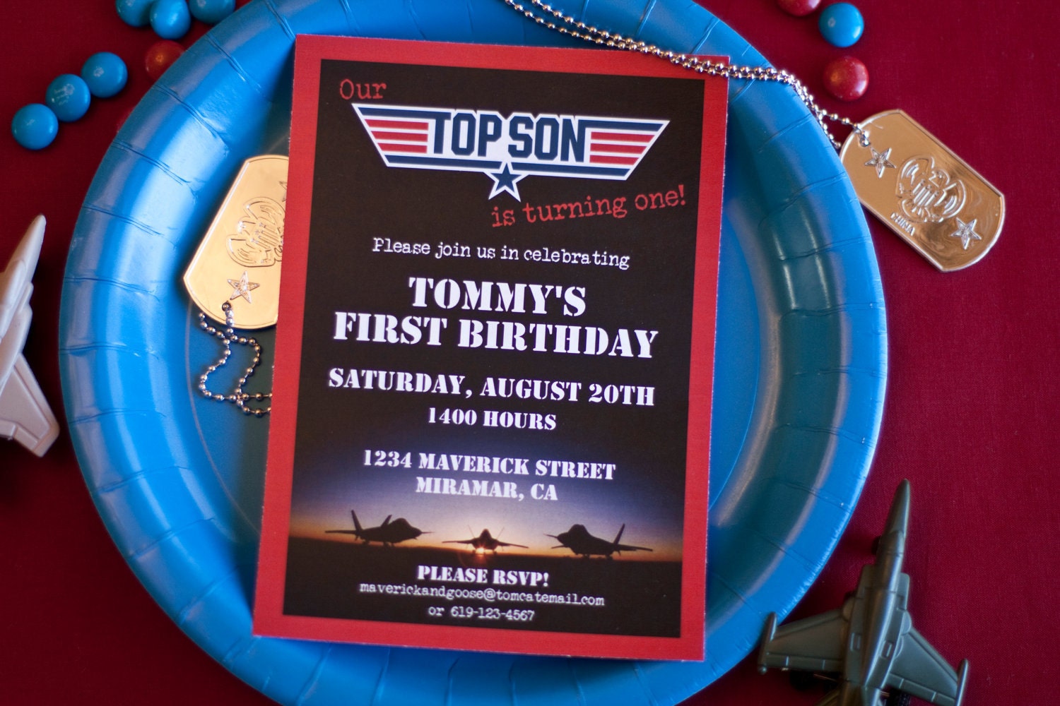 Top Son Birthday - Printable & Customizable