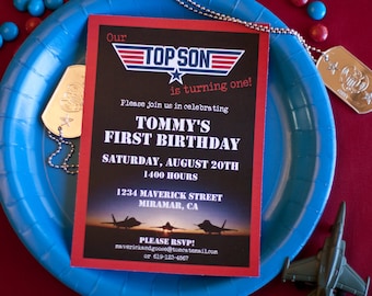 Top Son Birthday - Printable & Customizable