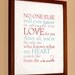 Print Your Own - Strength of My Love Sign