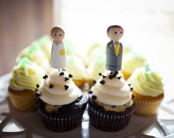 Cupcake Cuties- Custom Cupcake Toppers