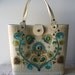 vintage handbag 1960s kit bag