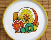 Vintage Lacquer Serving Tray