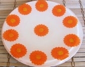 Vintage Lucite Gerber Daisy Trivet