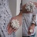 Crocheted flower rings - Bloom collection, spring 2012