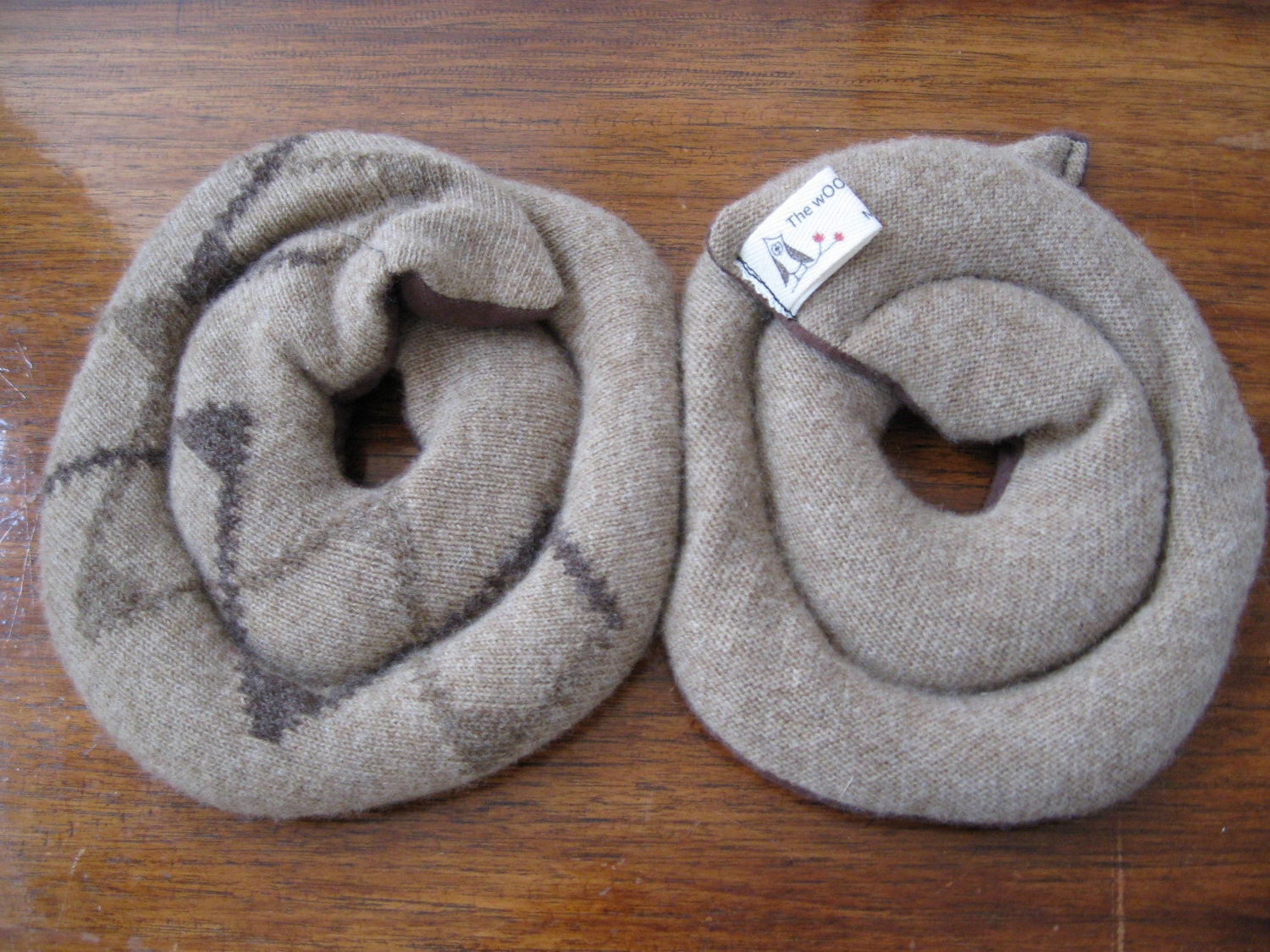 Organic Wooly Hooter Heaters - Magic bags for your breastfeeding boobies - Breastfeeding relief