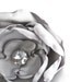 Fabric Flower Bridal Hair Fascinator: Emmaline