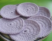 ROUND FACIAL SCRUBBiES. COTTON...