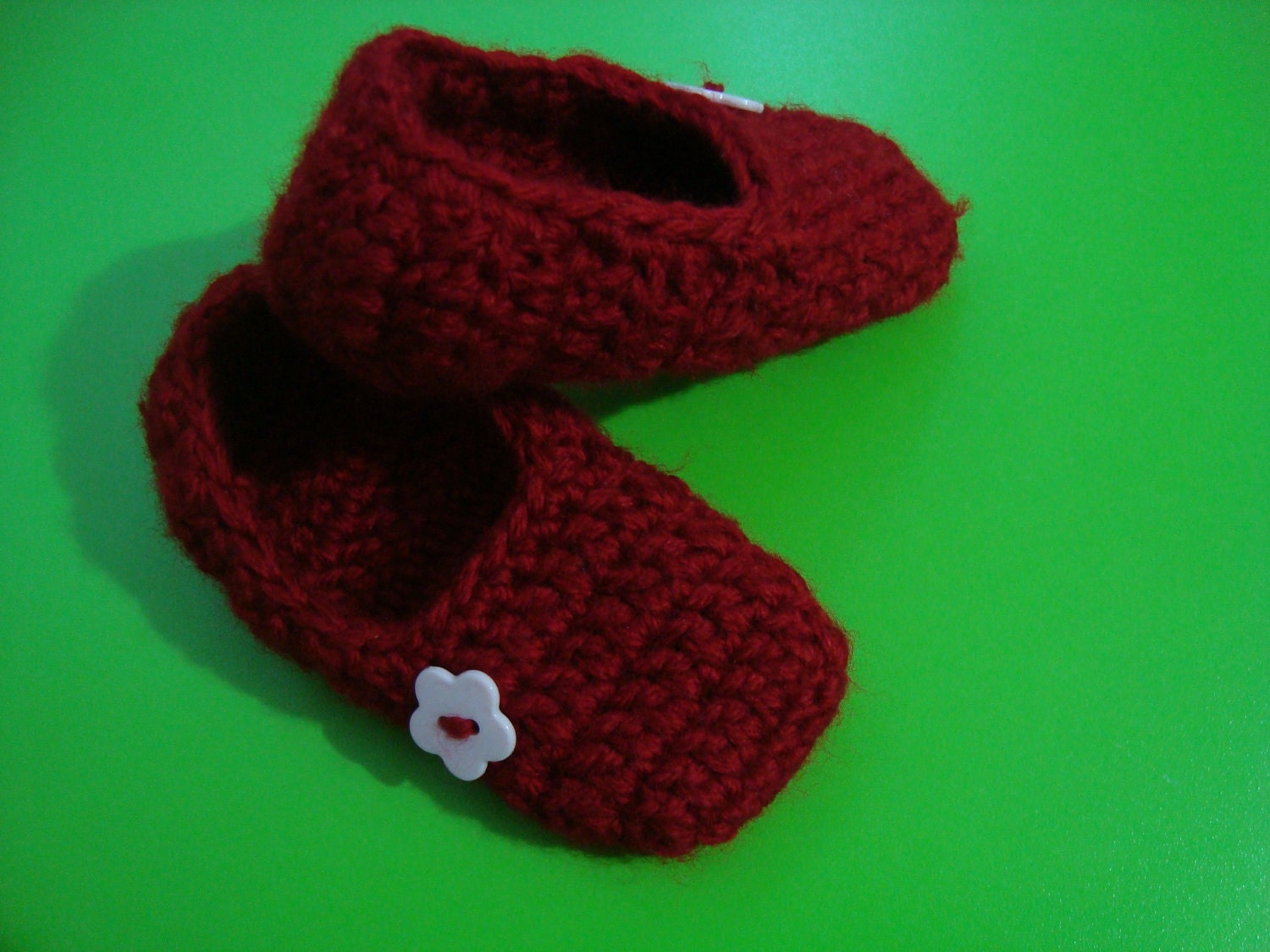 Burgundy Children Shoes...