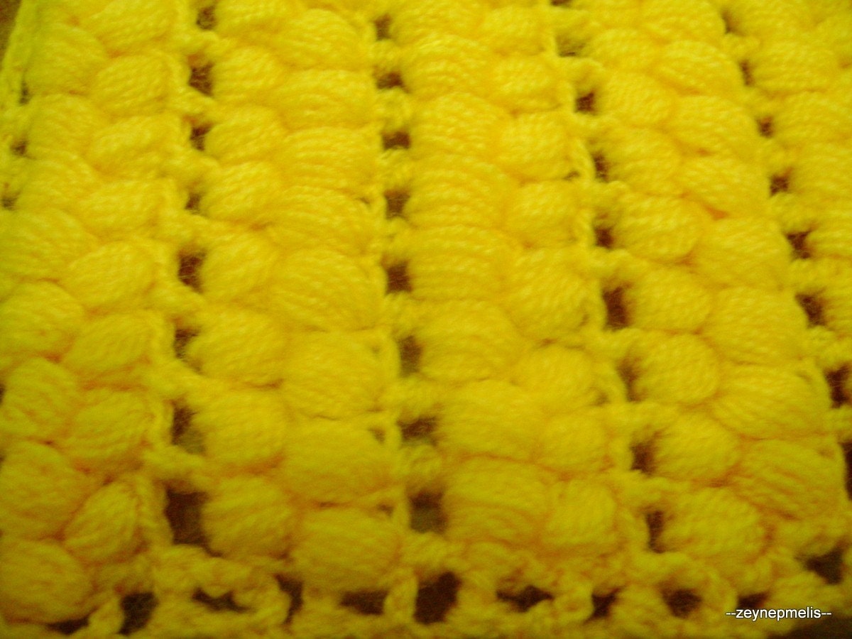 Yellow Bath Fiber...For Baby...