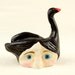Black Swan - Sculpture 3"x3"