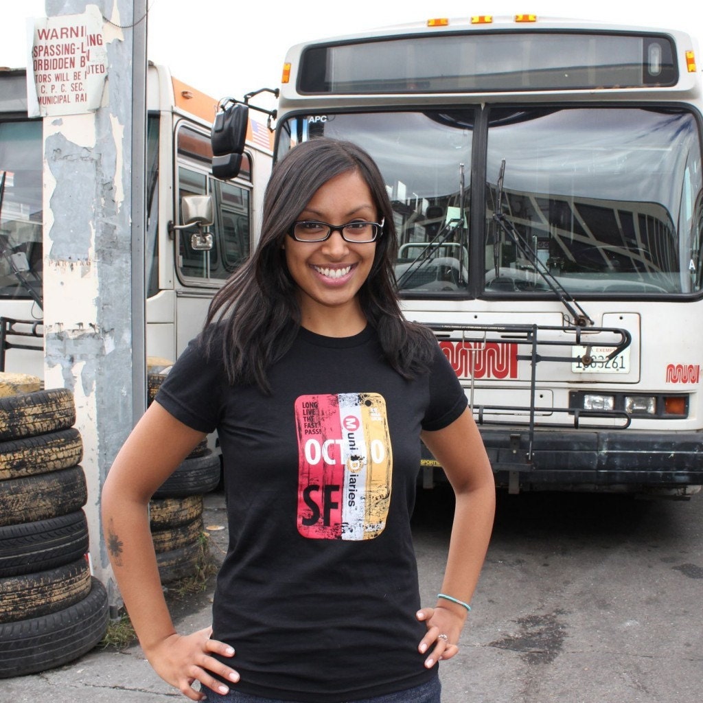 Muni Diaries Fast Pass T Shirts - Women's Medium