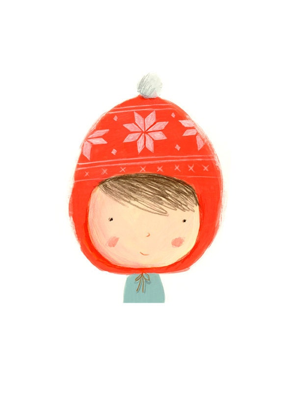 RED HAT - digital print