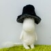 moominpappa and the wizard's hat