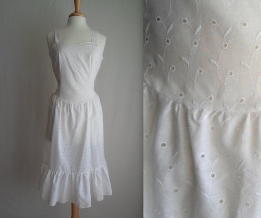 White Summer Dress