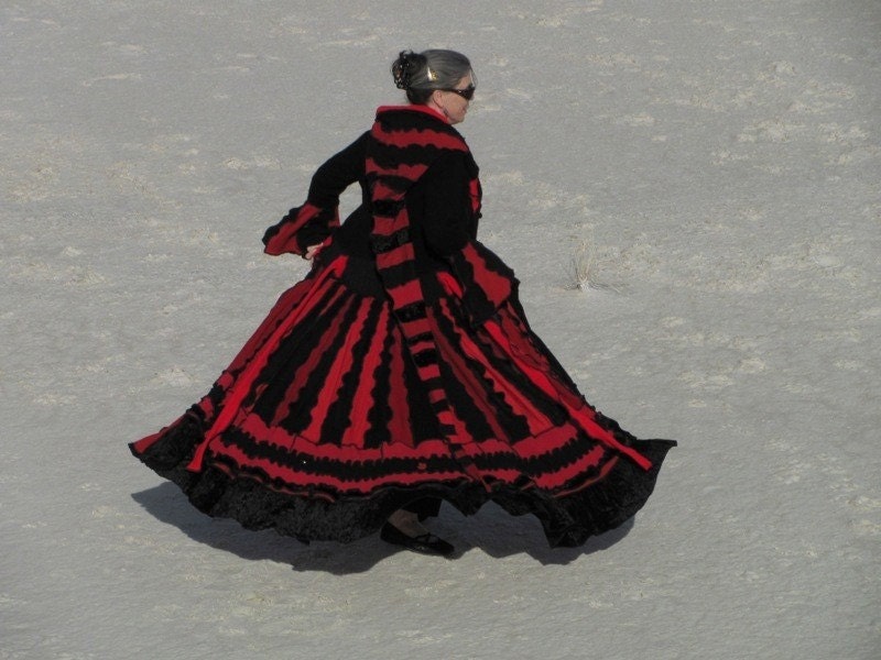 Upcycled Sweater Coat  Elf Romantic RESERVED FOR ALUXANDRA