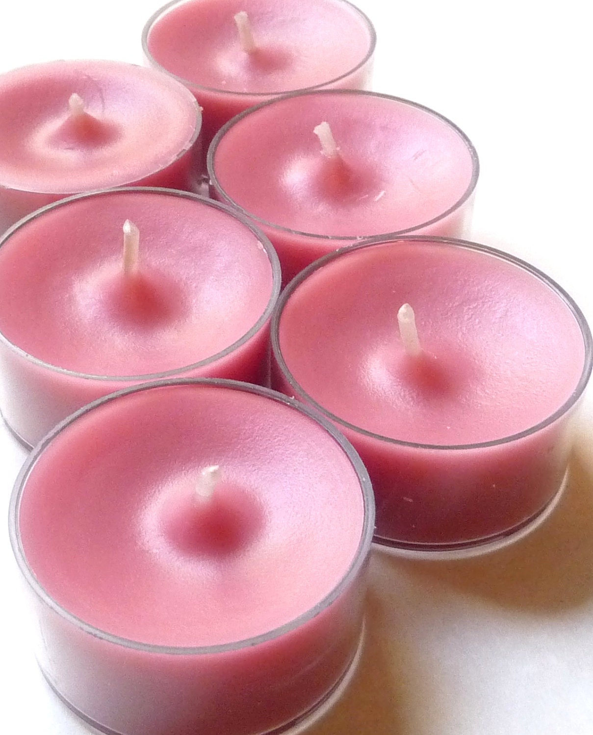Tea Light Candles- 6 Cherry Blossom and Coconut, Reserved