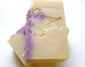Cold Process Olive Oil and Coconut Oil Soap Soap- Sandcastles, Unisex Scent