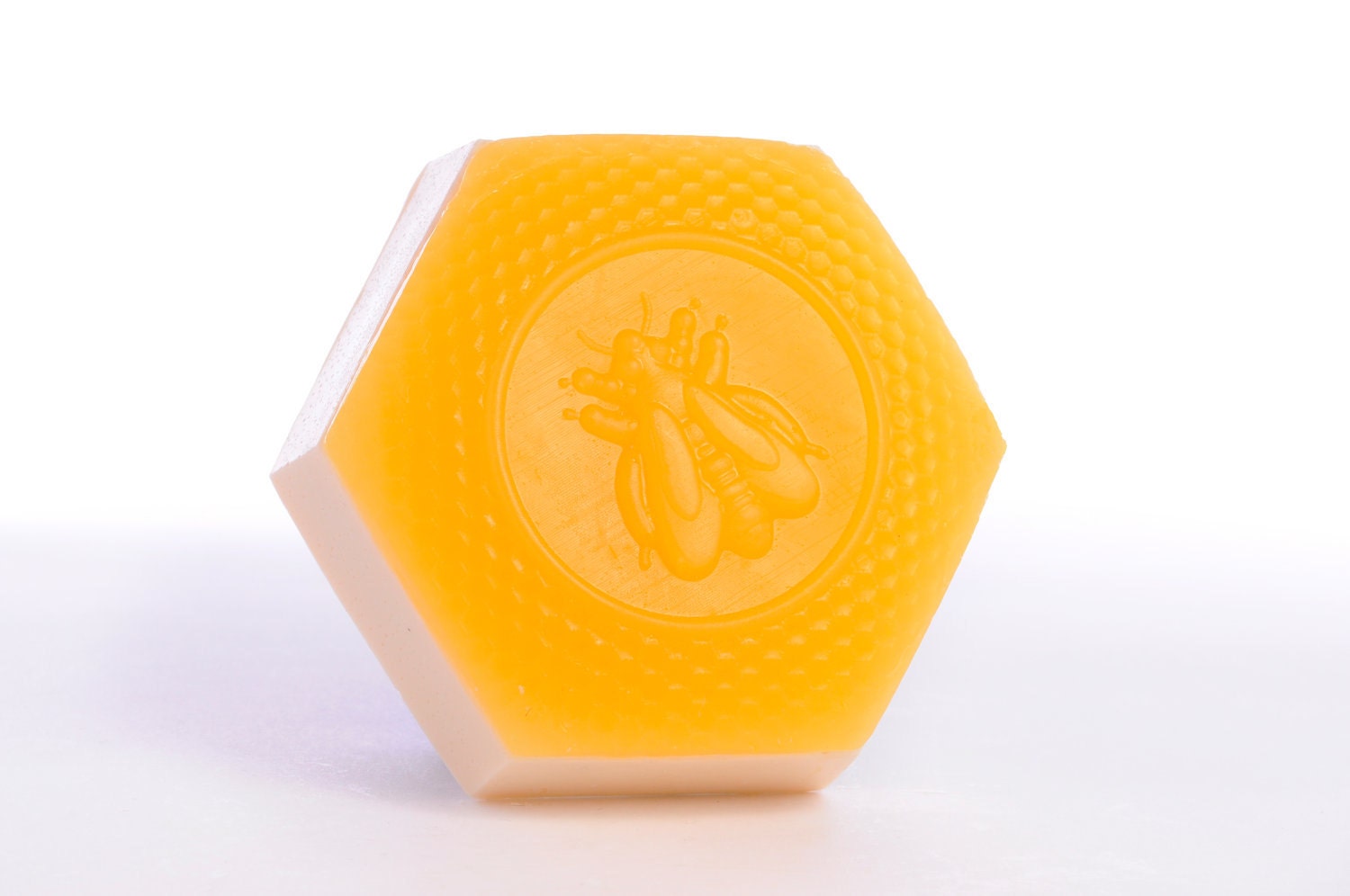 Honey soap- Mother's Day gift - Queen Bee Honey & Saffron soap