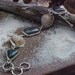 SHELL from NJ and SHIELDiTE From MAiNE in STERLiNG Bracelet