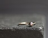 Pink Champagne Diamond in 14k White Gold