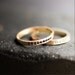 9 Diamonds & 14k Gold
