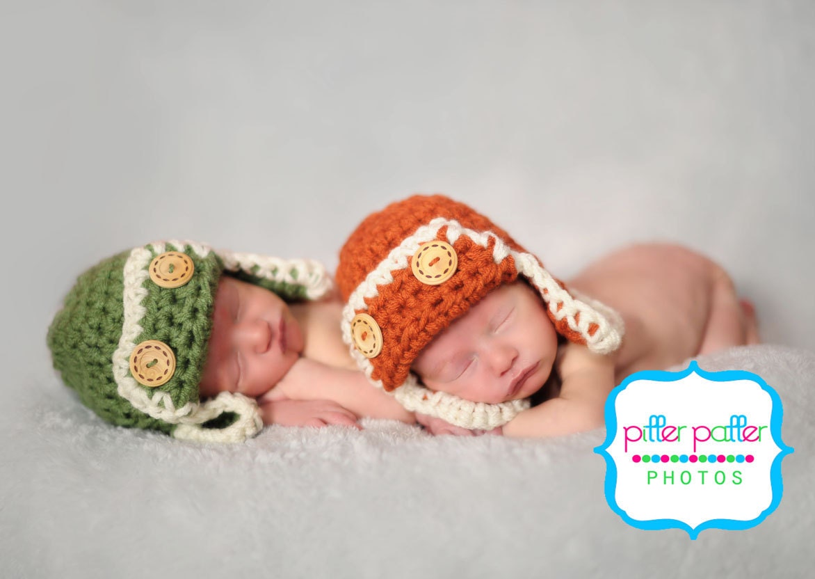 FEATURED in MODEL LIFE Magazine / Baby Aviator Hat / Newborn Photography Prop