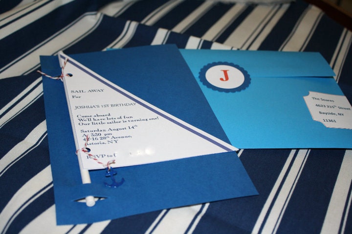 Sailor Invitation Il_570xn