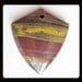 Iron Tiger'eye Pendant Bead,32x28x7mm,8.92g