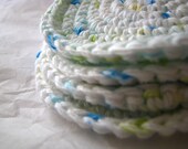 Cool Be-Speckled Coasters (set of 4)