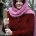 Chunky FAST KNIT - Lace Scarf - NATHALIE - pdf Download