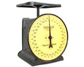 Vintage 1930s 60lb Hanson Utility Scale