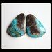 Chrysocolla Cabochon Pair,18x15x3mm,3.03g