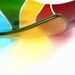 Rainbow Square Bowl