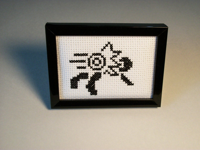 Portal test chamber symbols